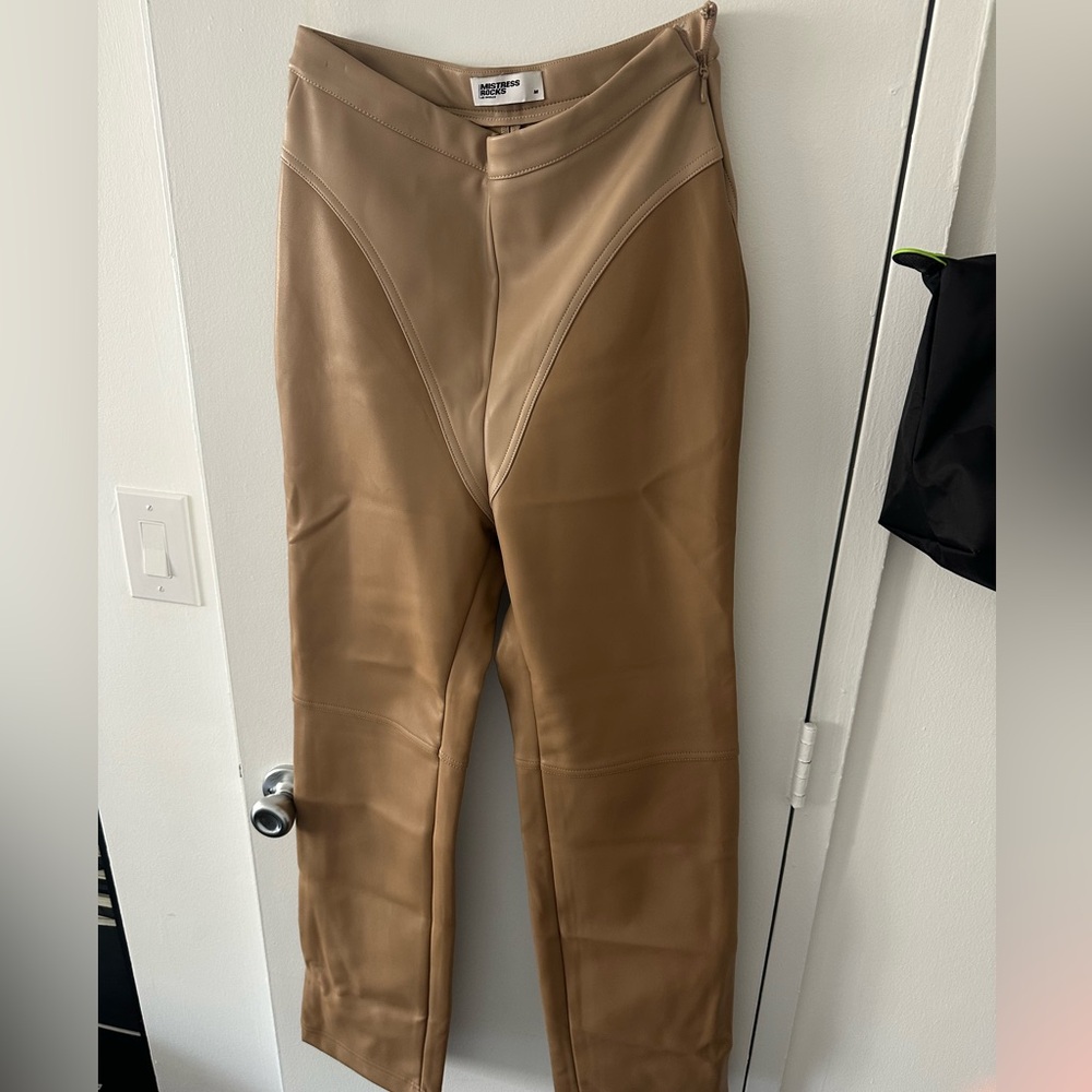 House of CB / Mistress Rocks Faux Vegan Leather Chap Pants